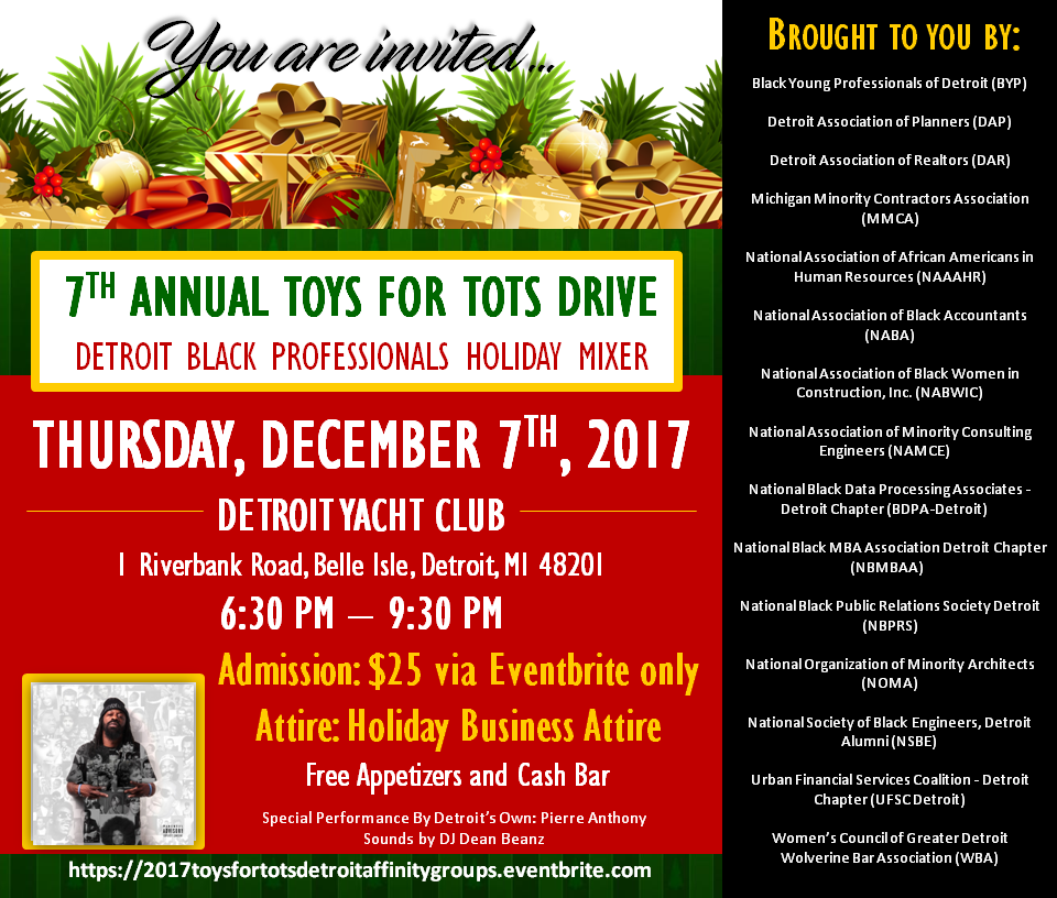 Toys for Tots 2017 - Horizontal